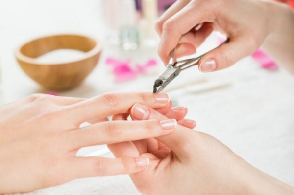 manicure e pedicure