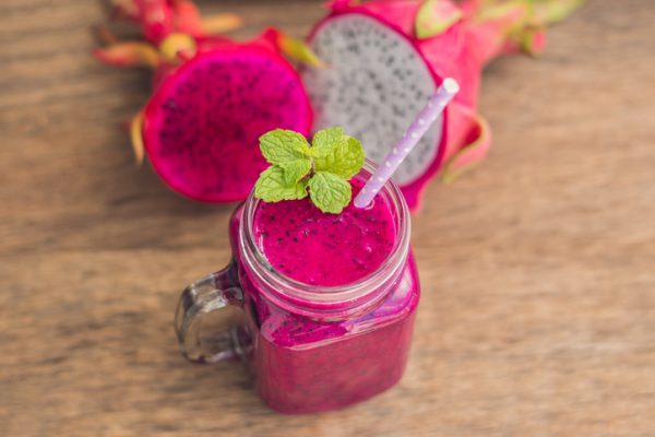 receitas detox de smoothie